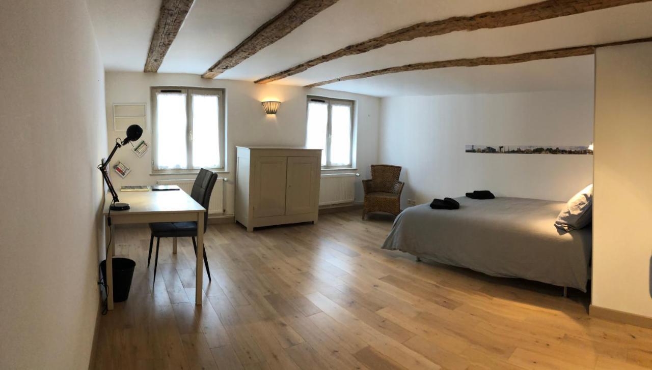 Апартаменты Aux Colombages Turckheim - 10 Min Colmar Экстерьер фото